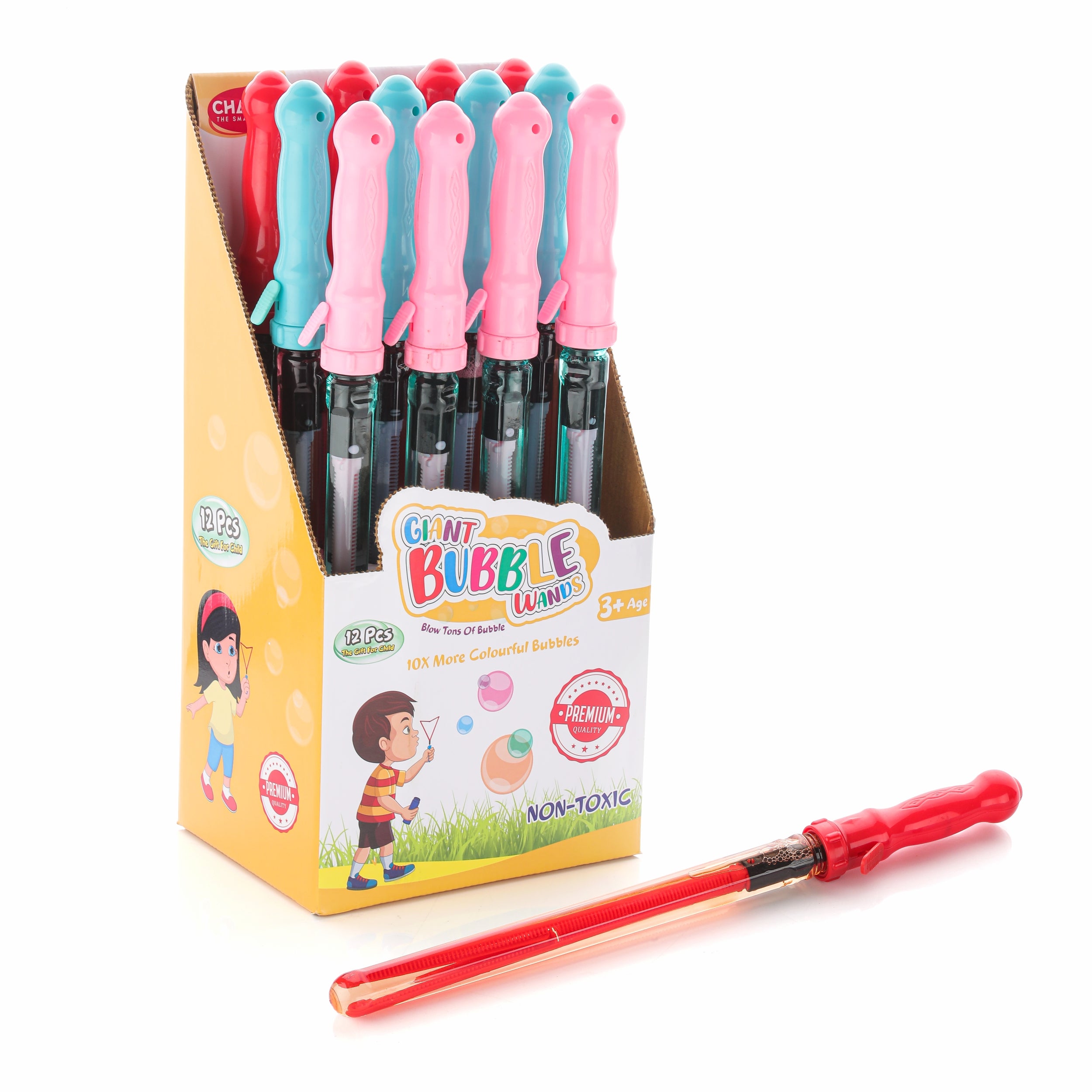 Giant Bubble Wands Pack of 12