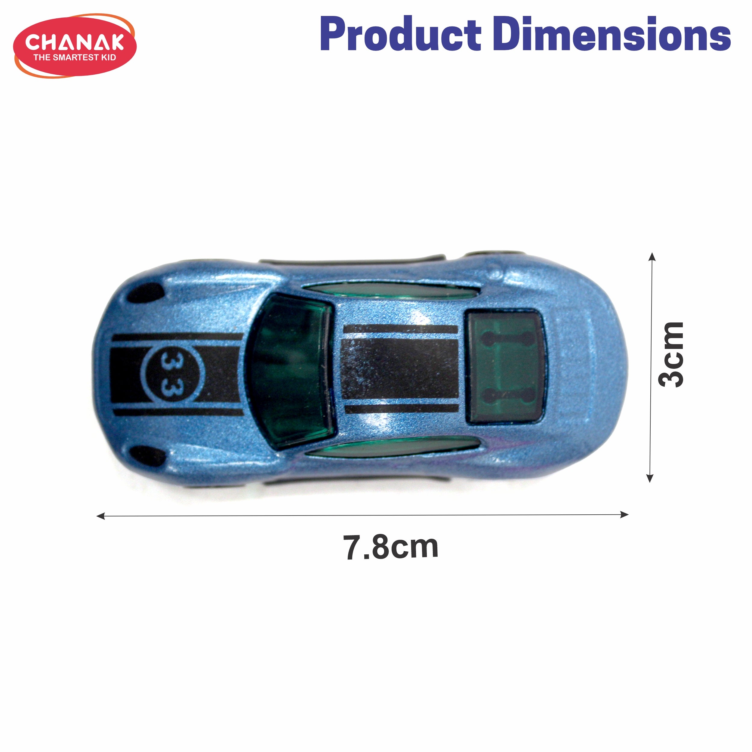 Hi Run Die Cast 3rd Model