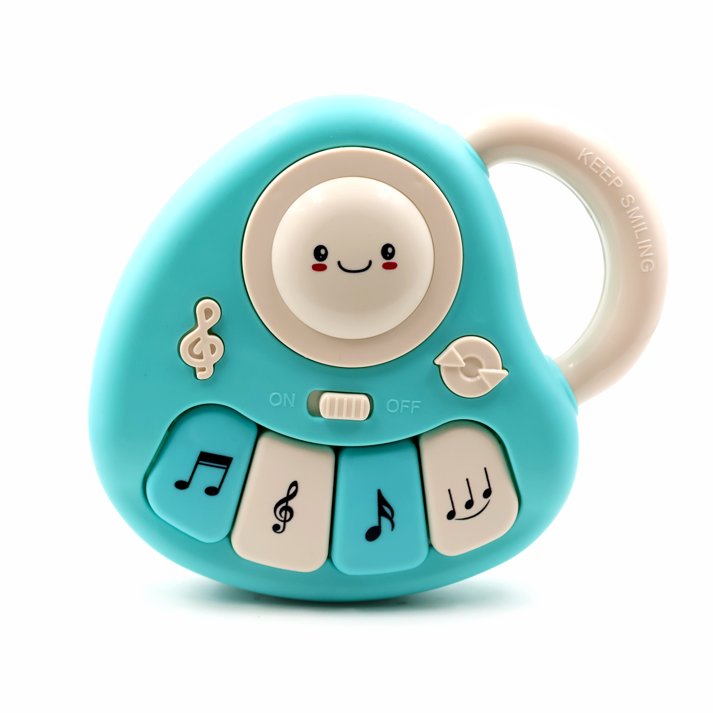 Tiny Tune Piano (Blue-White)