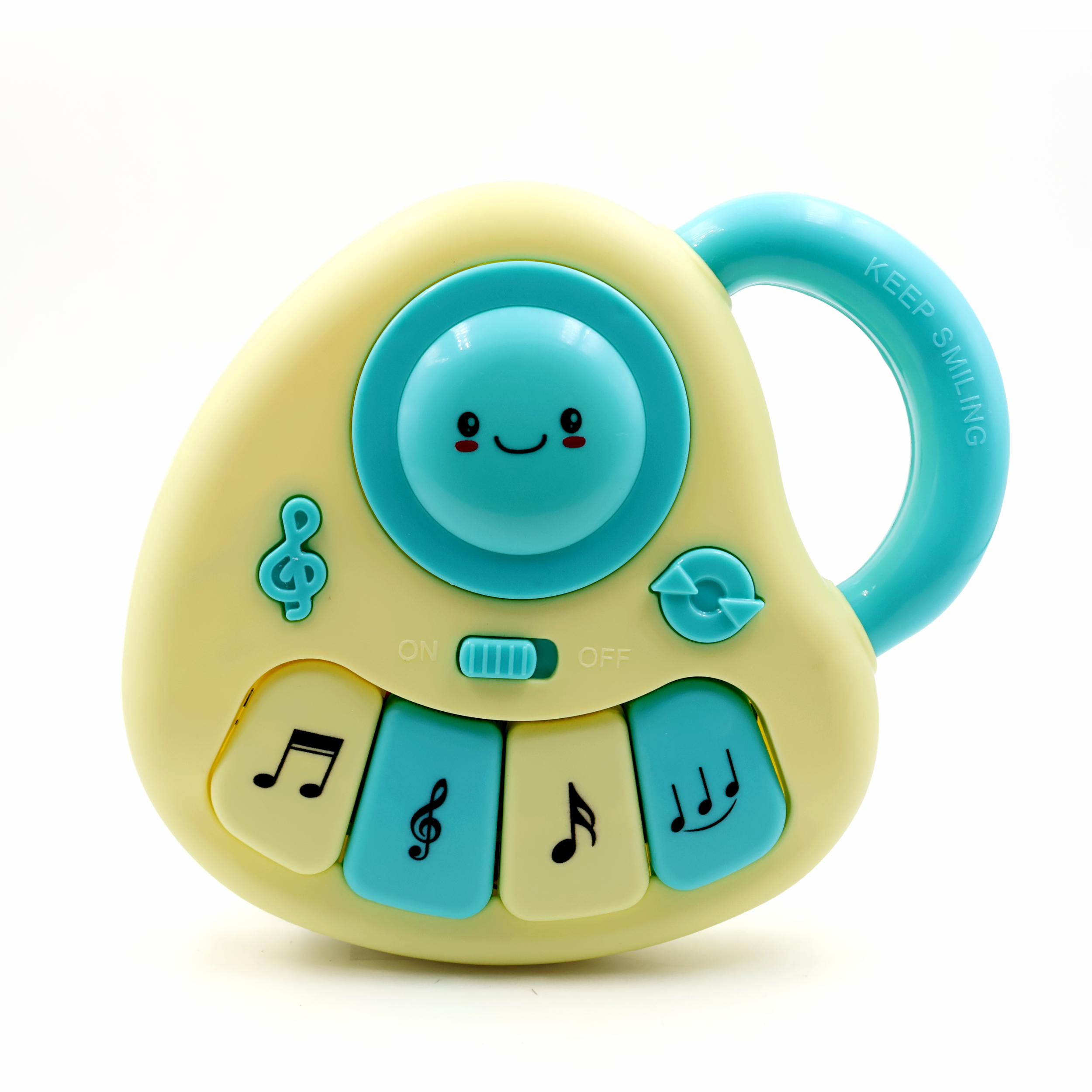 Tiny Tune Piano (Yellow-Blue)