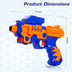 Chanak Hi-Arm Soft Bullet Gun With 10 Bullets Aditi Toys Pvt. Ltd.