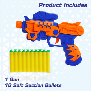 Chanak Hi-Arm Soft Bullet Gun With 10 Bullets Aditi Toys Pvt. Ltd.