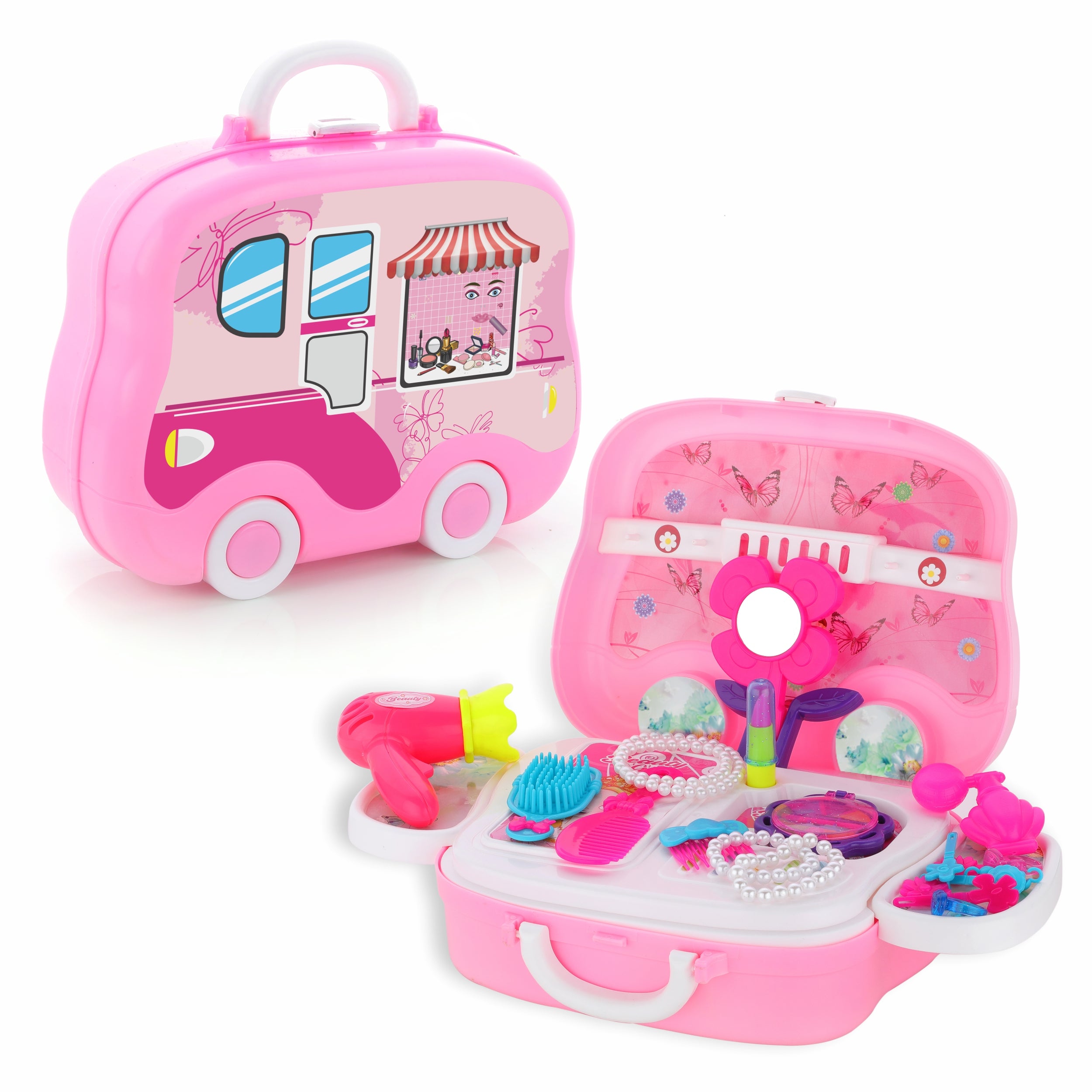 Beauty Set (Wheel Suitcase)