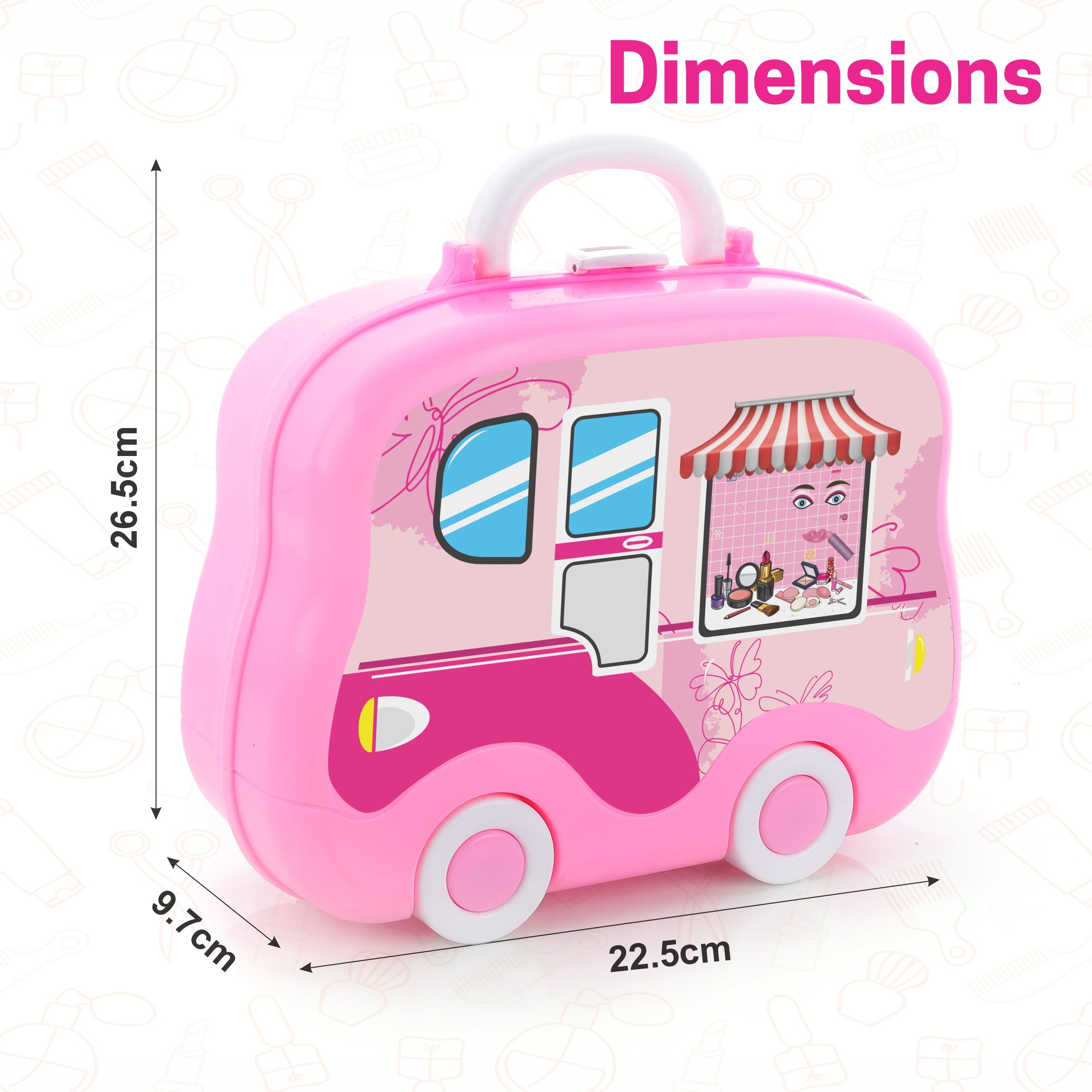 Beauty Set (Wheel Suitcase)