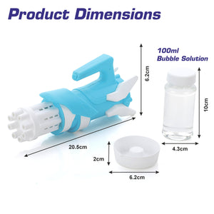 Gatling Bubble Gun (Light Blue) chanak
