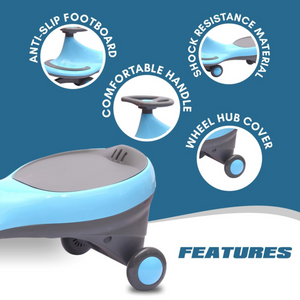 Chanak Kids Magic Car (Blue) chanak