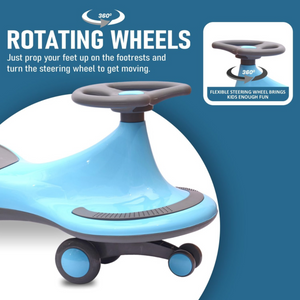 Chanak Kids Magic Car (Blue) chanak