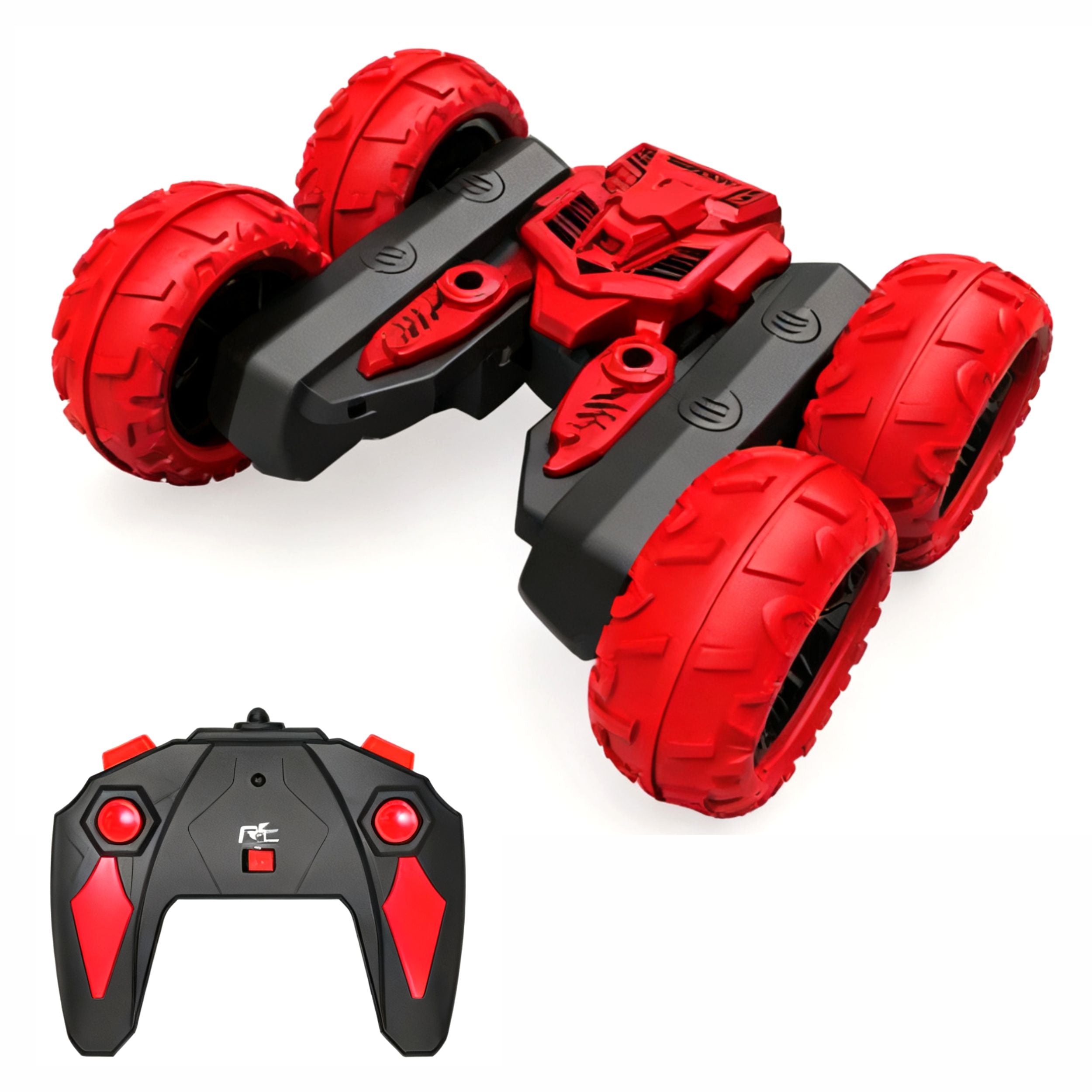 Chanak 360° Rotating Rc Stunt Car – Double-Sided 4Wd Remote Control Car With 360° Spinning & Flipping Action, Powerful Controller, Rechargeable Lithium Battery, And Durable