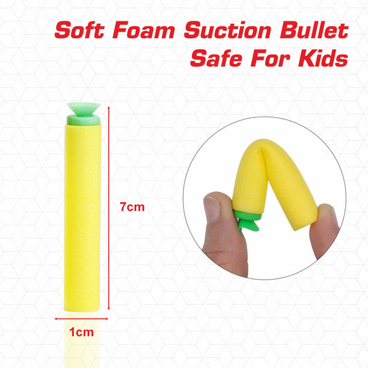 Hi-Arm 6 Fire Soft Bullet Gun (Black)