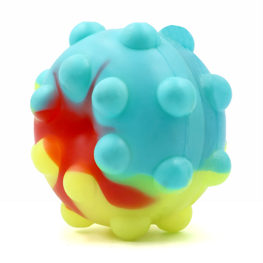 Chanak Pop it Ball with LED Light Bubble Fidget Ball