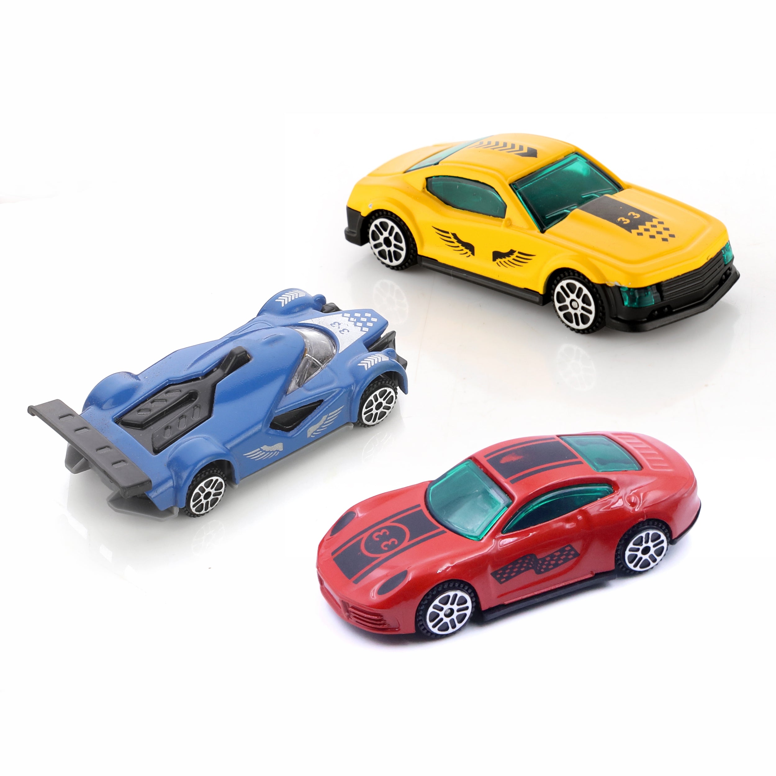 Die Cast Street Racer (3 Pcs) 1st, 2nd, 3rd Model