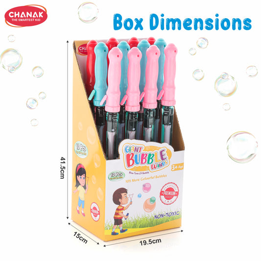 Giant Bubble Wands Pack of 12