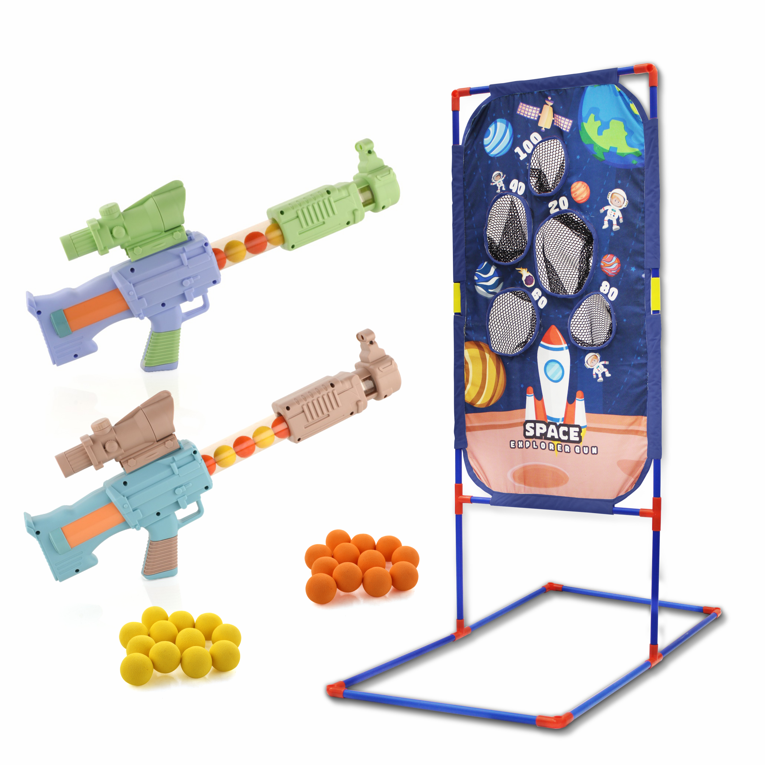 Space Explorer Air Gun Pack of 2