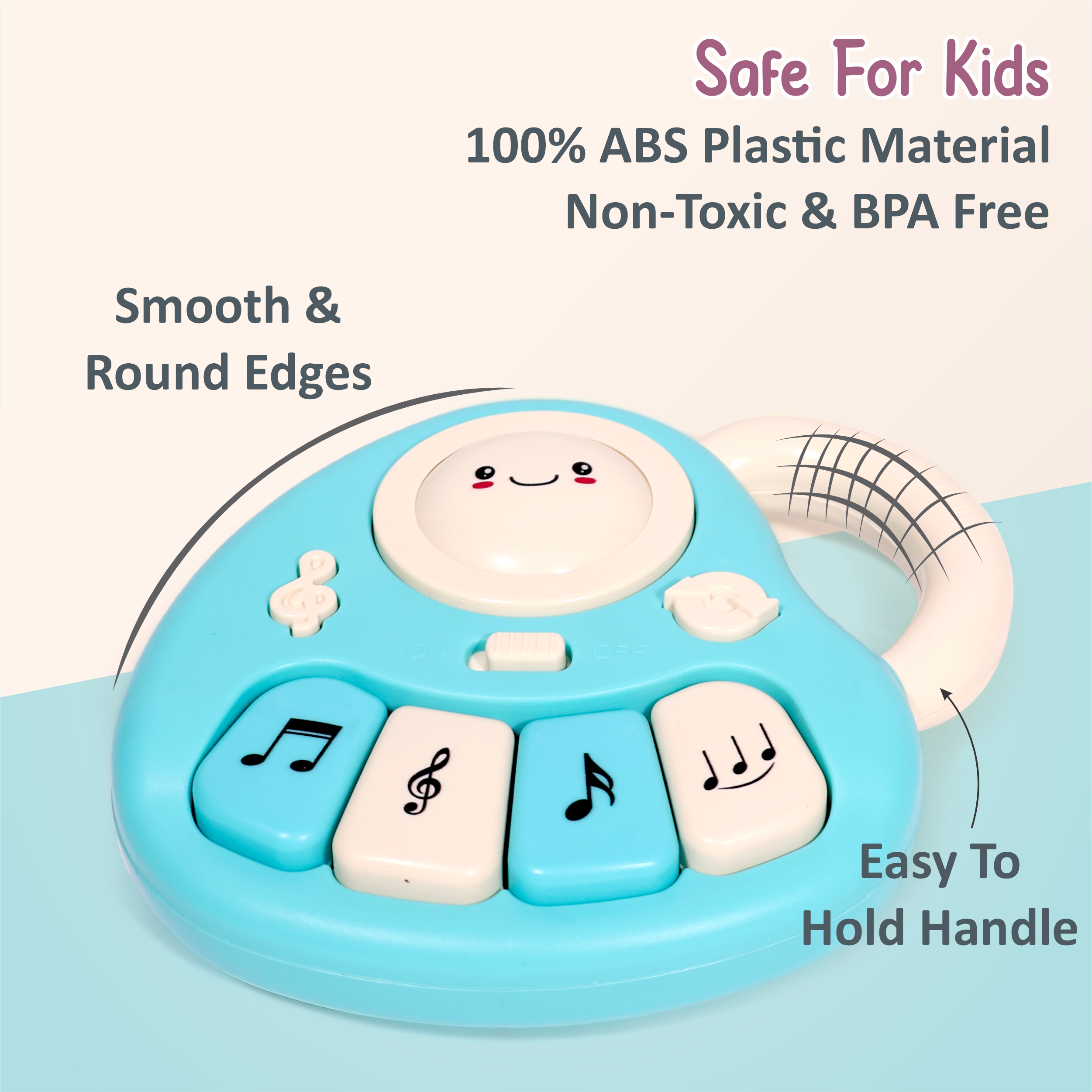 Tiny Tune Piano (Blue-White)