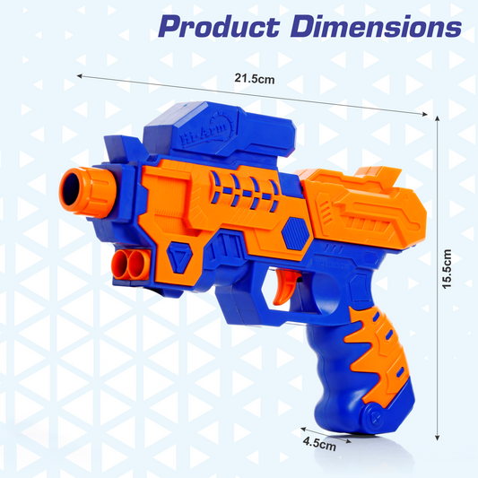 Chanak Hi-Arm Soft Bullet Gun With 10 Bullets Aditi Toys Pvt. Ltd.