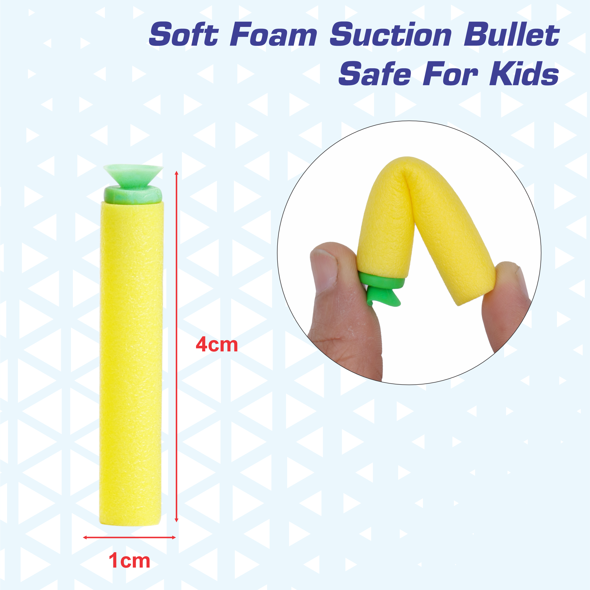 Chanak Hi-Arm Soft Bullet Gun With 10 Bullets Aditi Toys Pvt. Ltd.