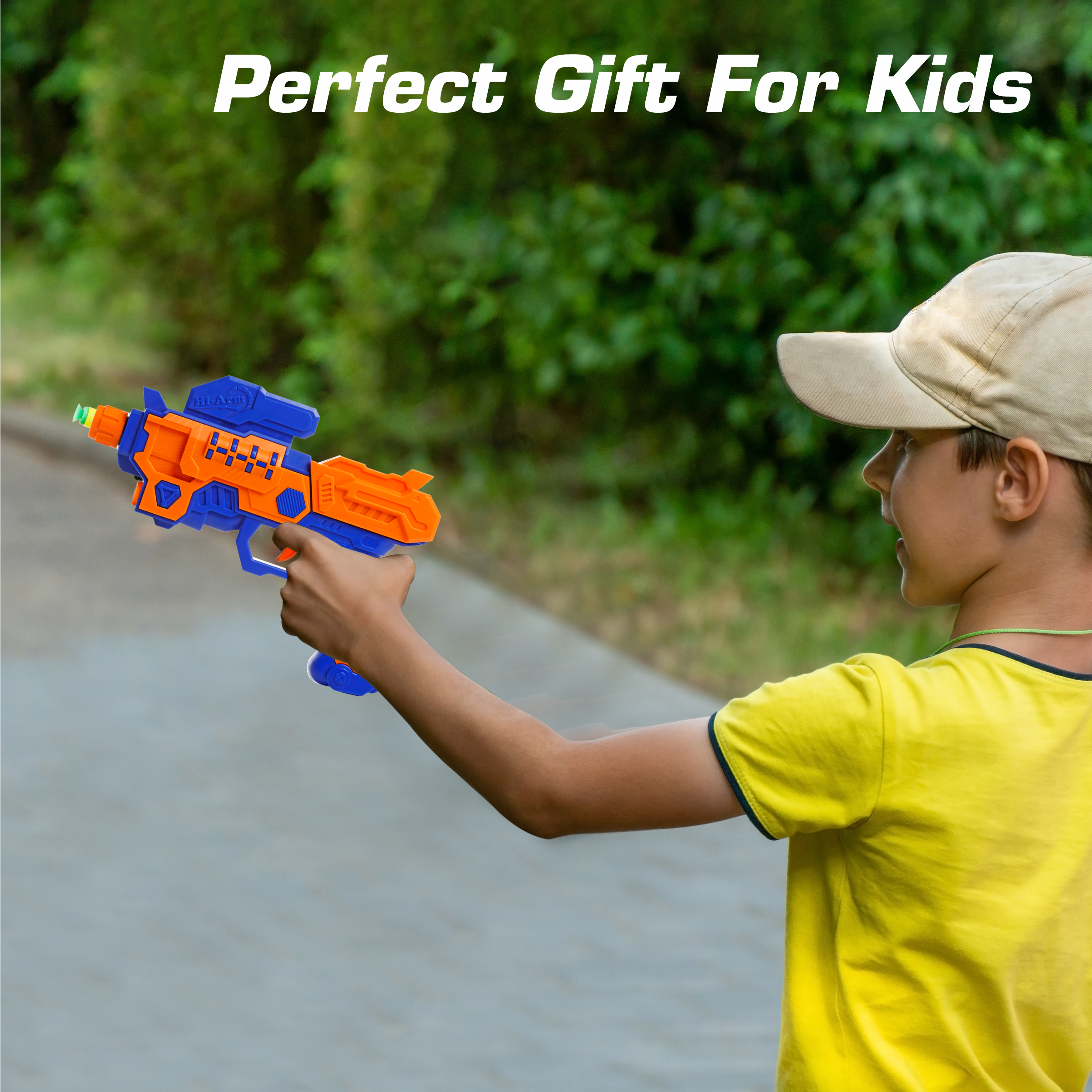 Chanak Hi-Arm Soft Bullet Gun With 10 Bullets Aditi Toys Pvt. Ltd.
