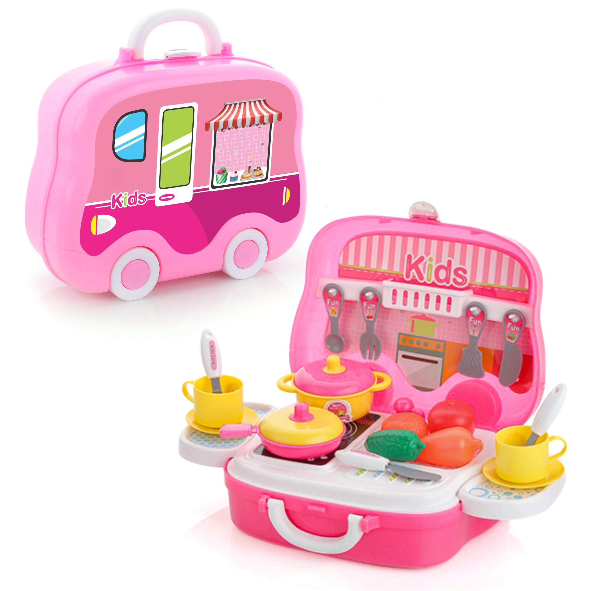 Kitchen Set (Wheel Suitcase)