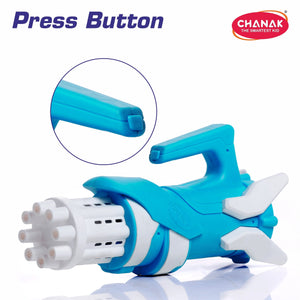 Gatling Bubble Gun (Light Blue) chanak