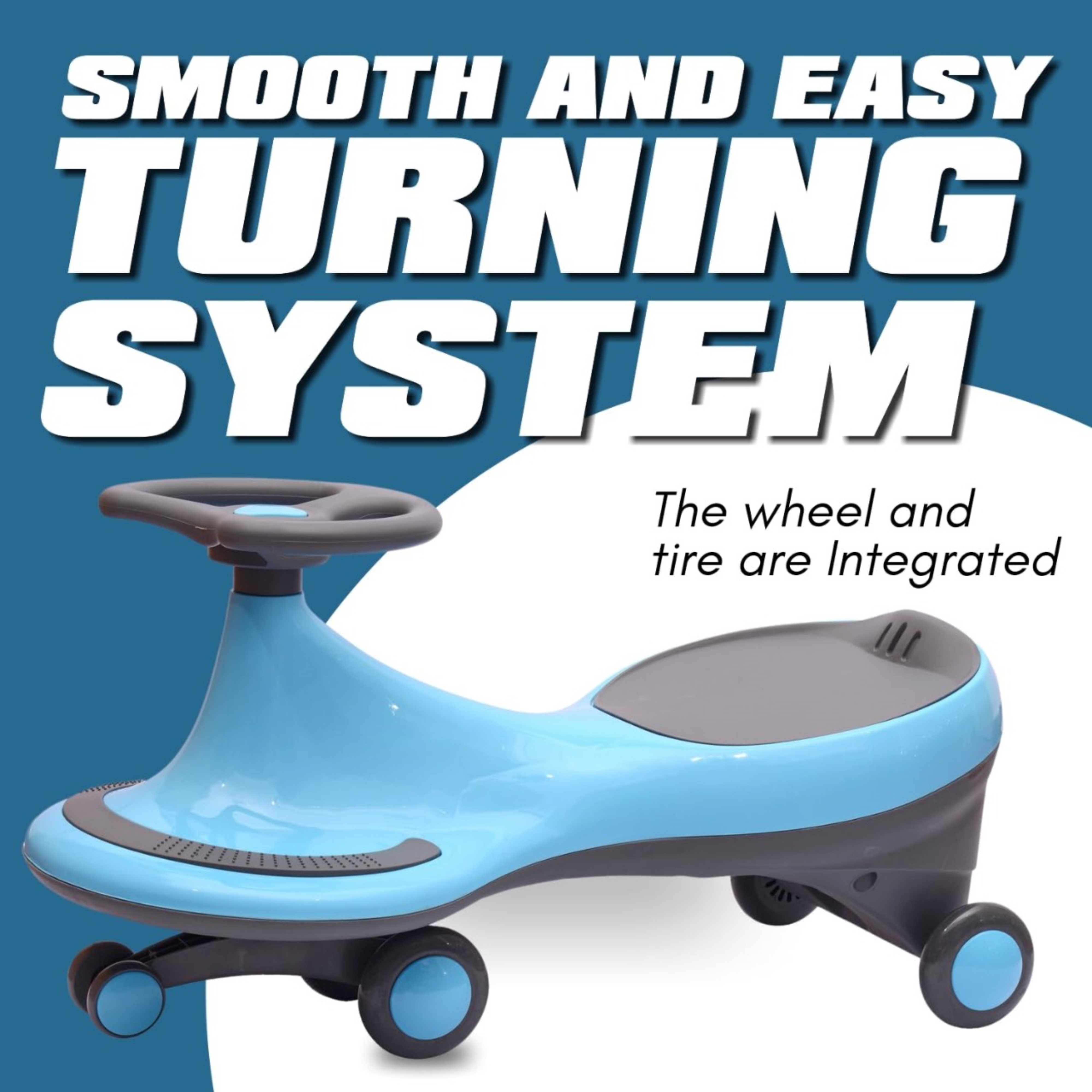 Chanak Kids Magic Car (Blue) chanak