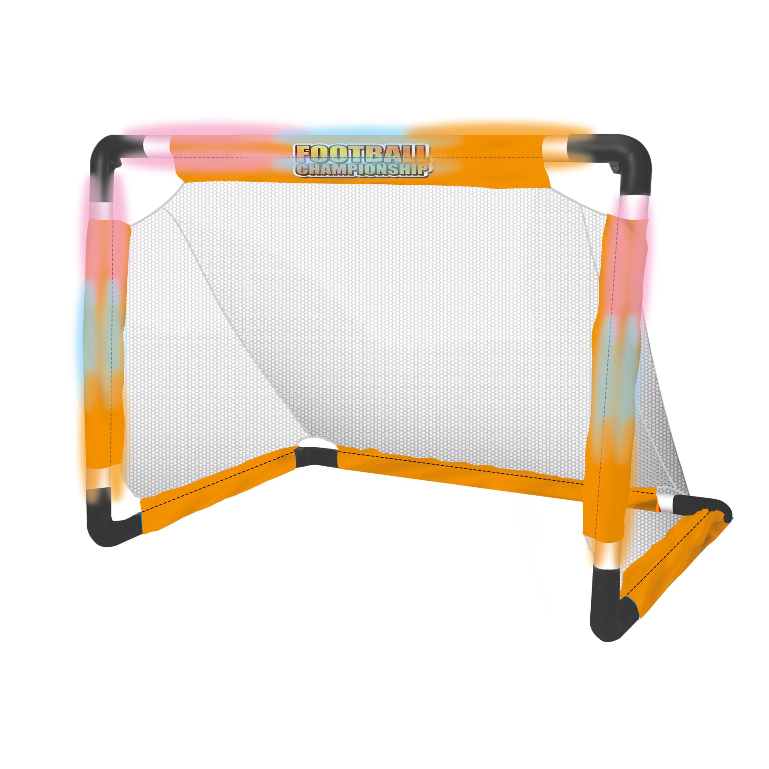 Chanak Hover Soccer Jet Football Goal Set For Kids | Indoor & Outdoor Sports Game With 2 Hover Balls, Air Power Soccer, And Goal Net | Fun Physical Activity Toy For Boys & Girls